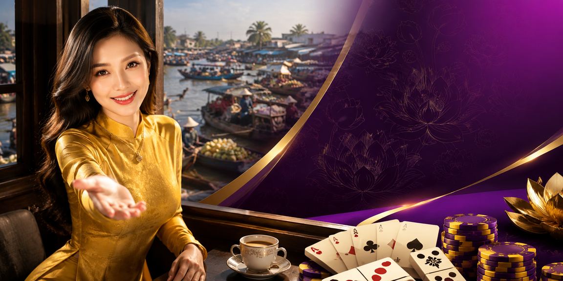 Người chơi bài tại quán cà phê Cần Thơ buổi chiều